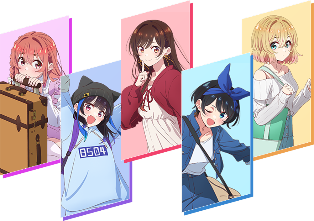 キャラクター集合画像